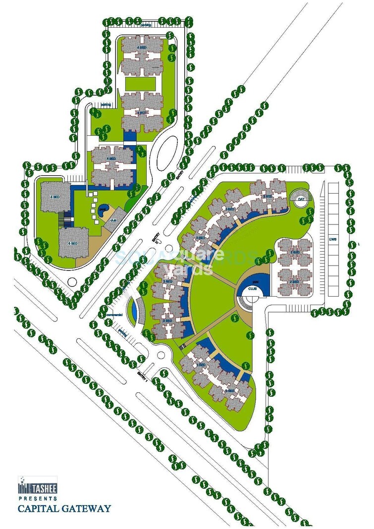 Tashee Capital Gateway Master Plan Image