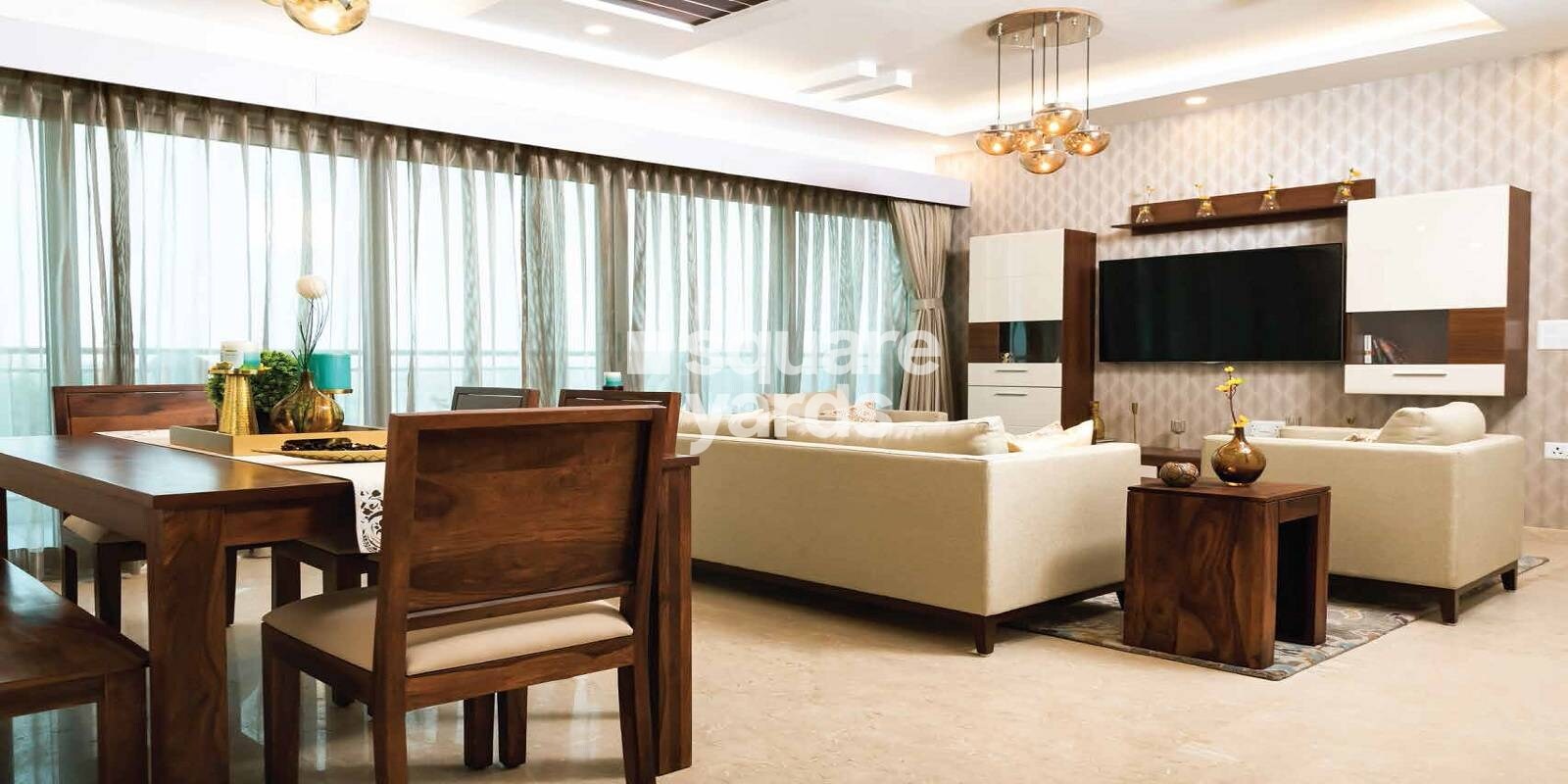 Tata Gurgaon Gateway Apartment Interiors 2