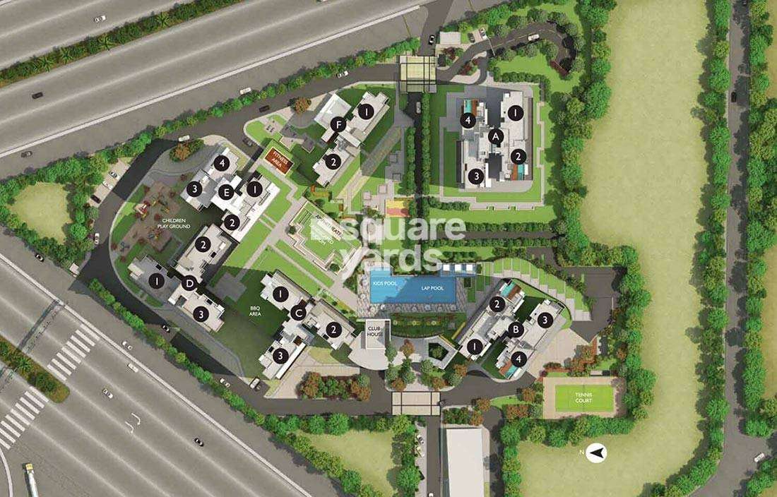 tata gurgaon gateway master plan image9