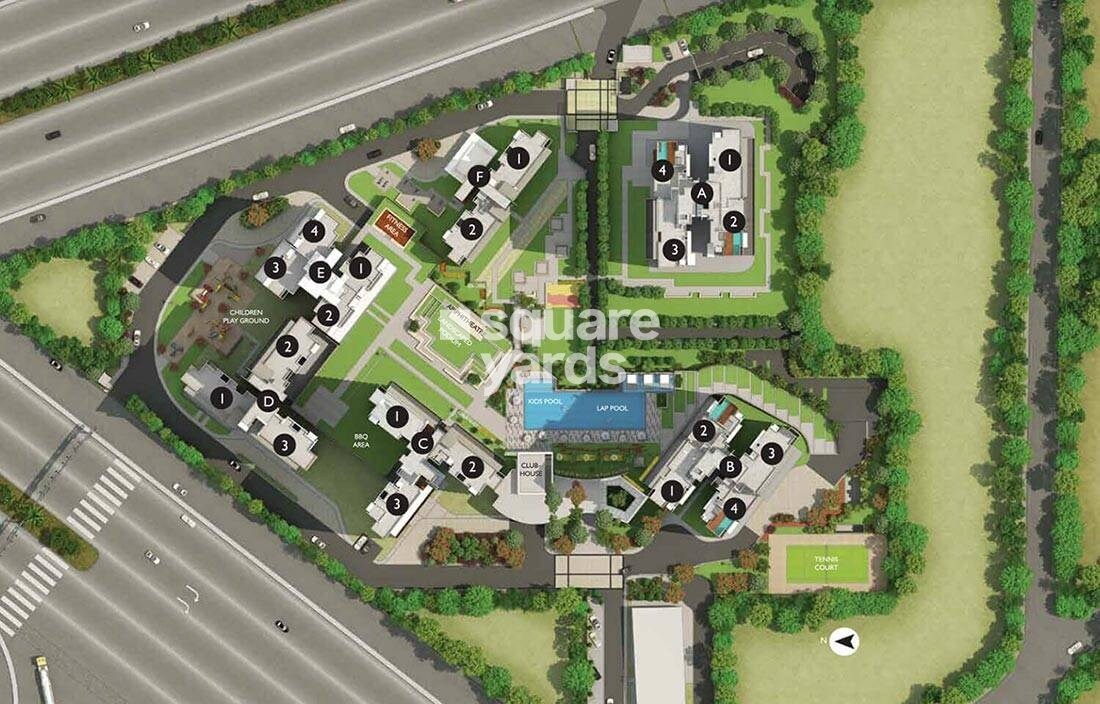 Tata Gurgaon Gateway Master Plan 1