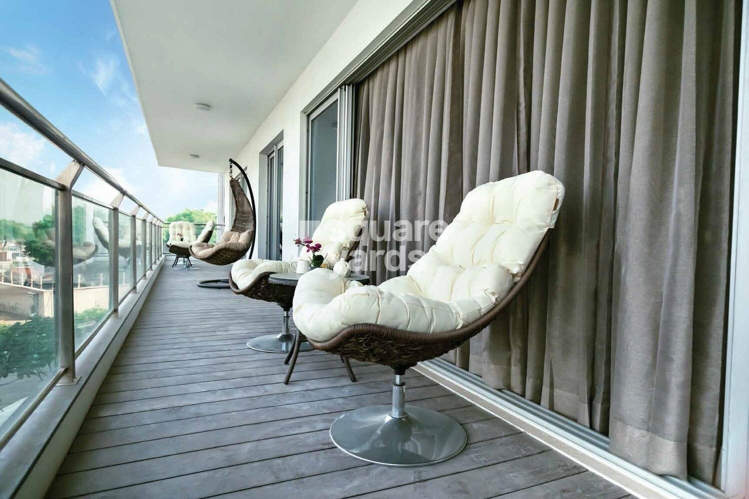 Tata Gurgaon Gateway Apartment Interiors 4