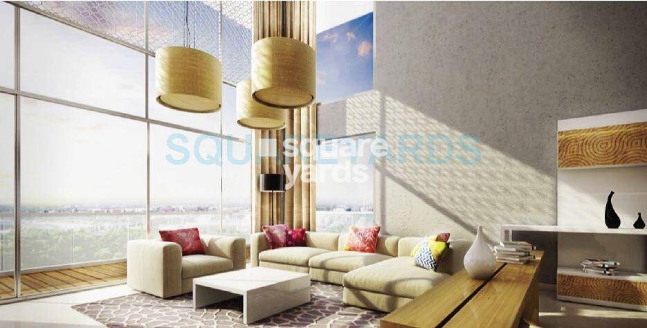 Tata Gurgaon Gateway Apartment Interiors
