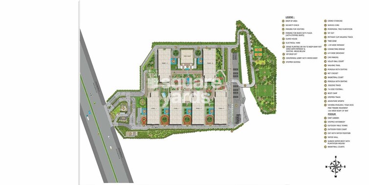 Tata Intellion Park Master Plan Image