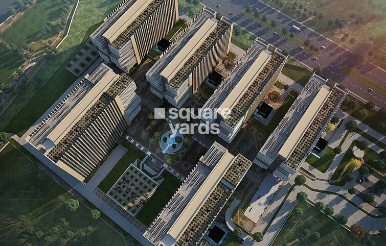 Tata Intellion Park Tower View 1