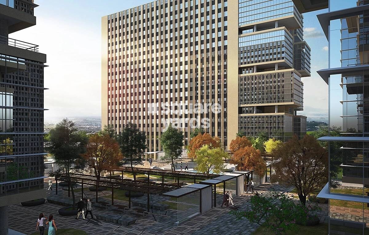 Tata Intellion Park Tower View