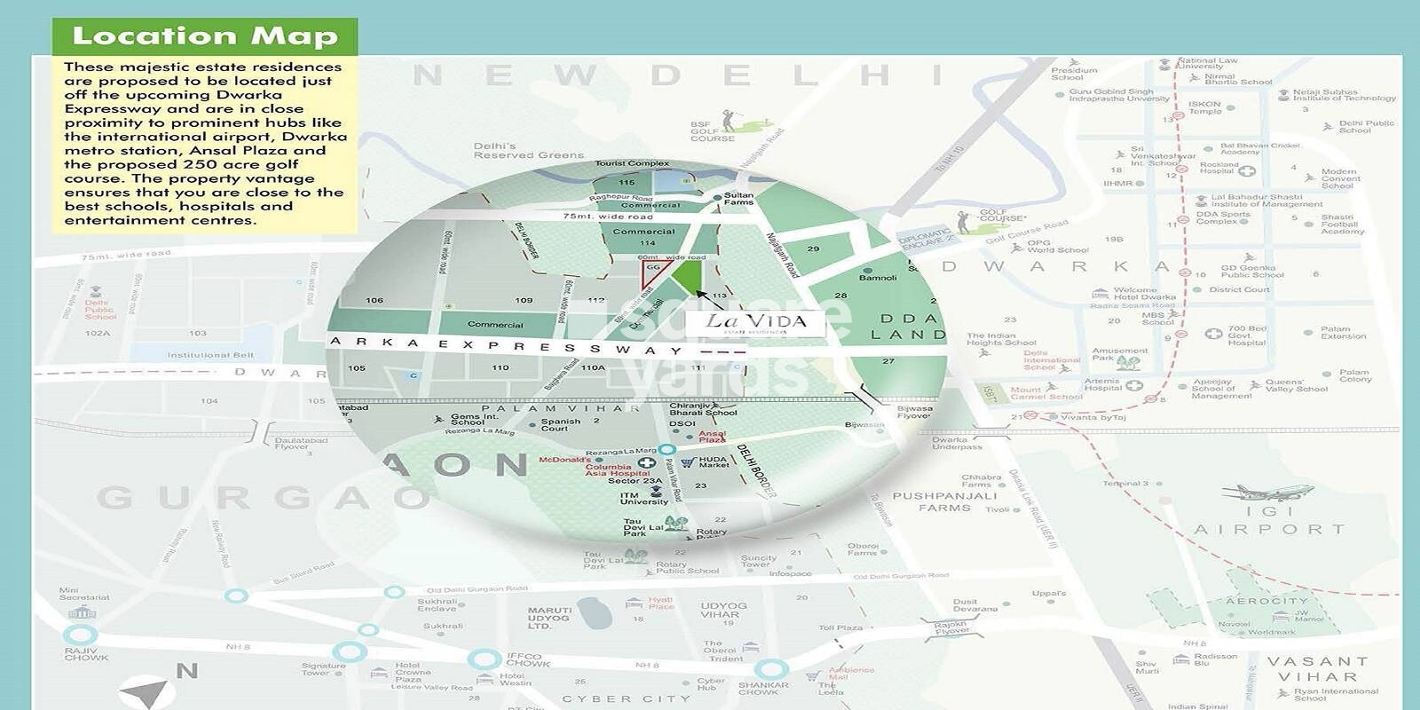 Tata La Vida Codename Gateway Select Location Image