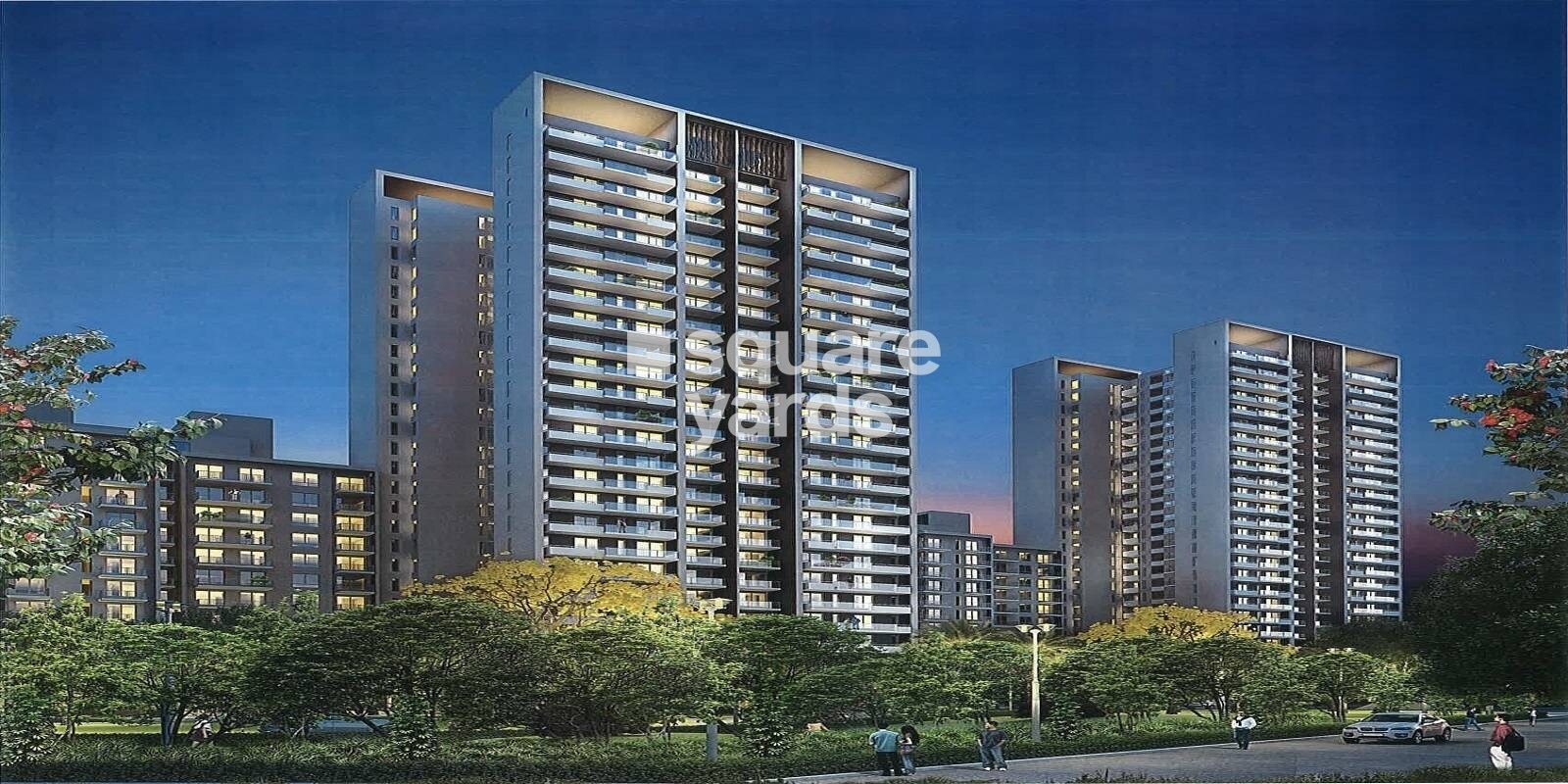 Tata La Vida Codename Gateway Select Tower View 1