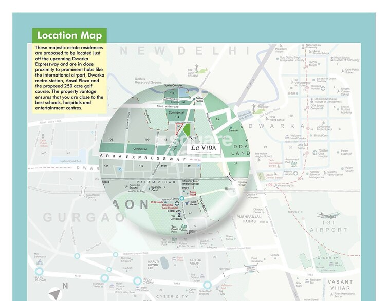 Tata La Vida Location Image