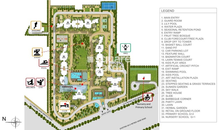 Tata La Vida Master Plan Image