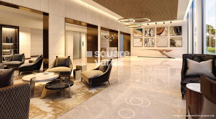 Tata La Vida Lift Lobby Image