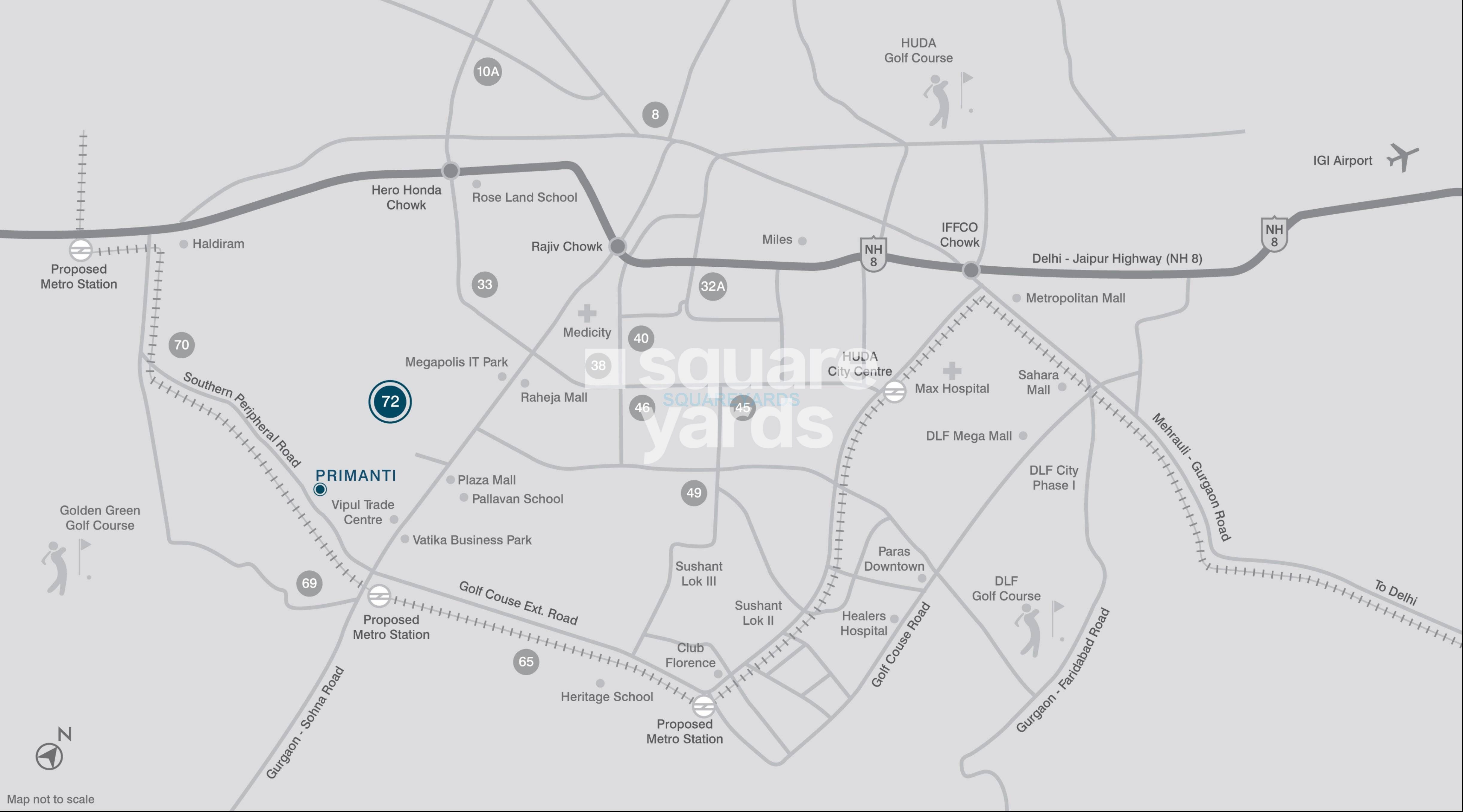 Tata Primanti-Executive Apartments