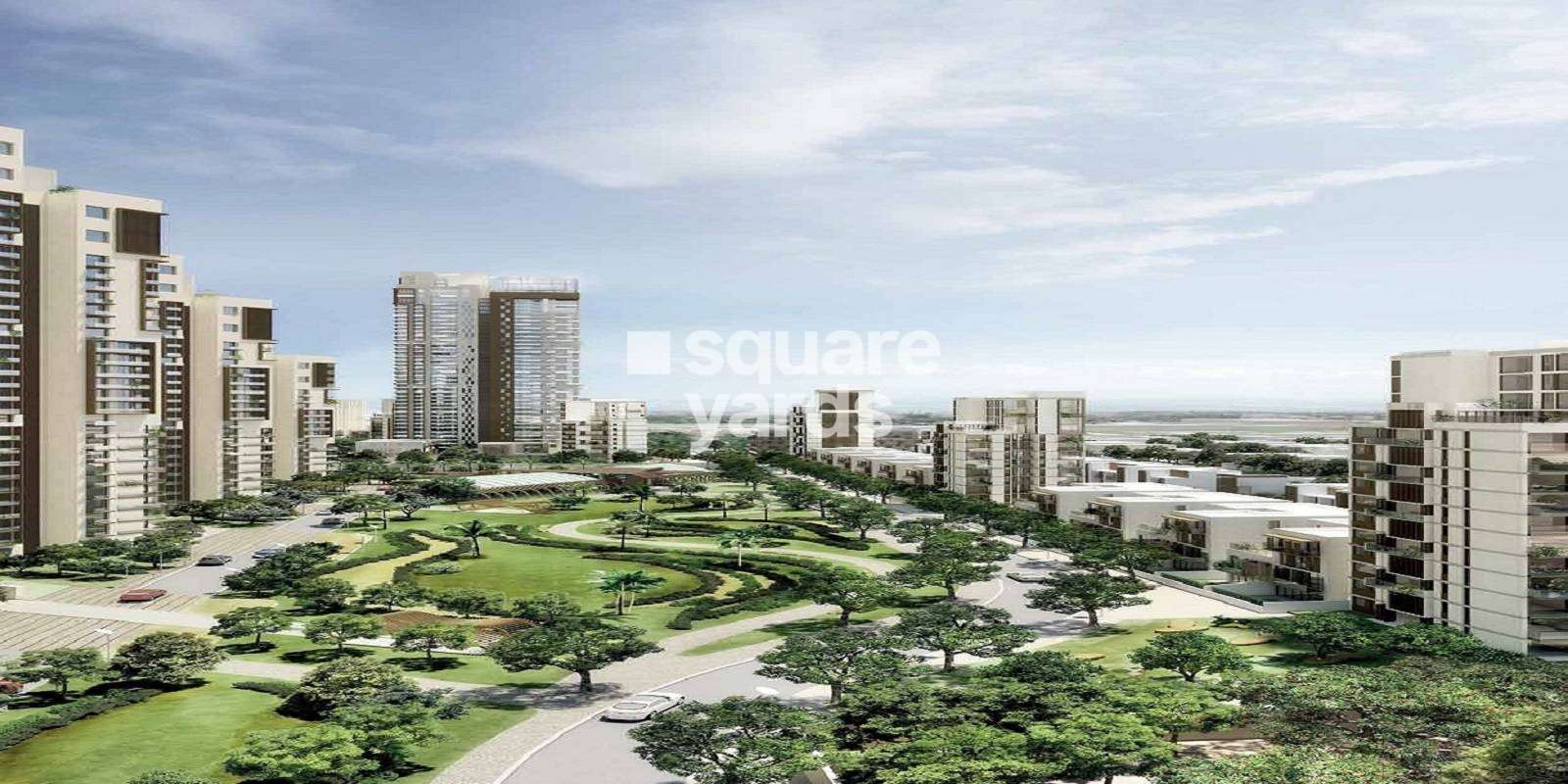 Tata Primanti-Executive Apartments Cover Image