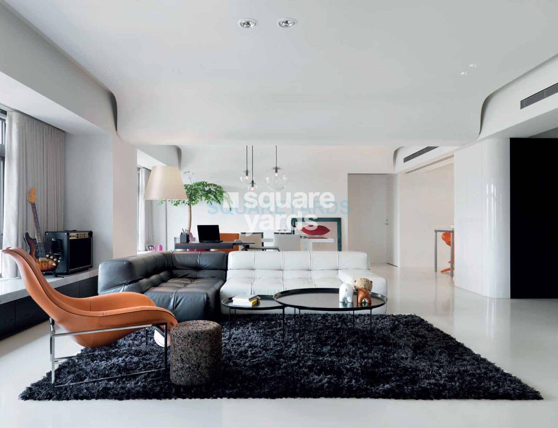 Tata Primanti-Executive Floors Apartment Interiors 1