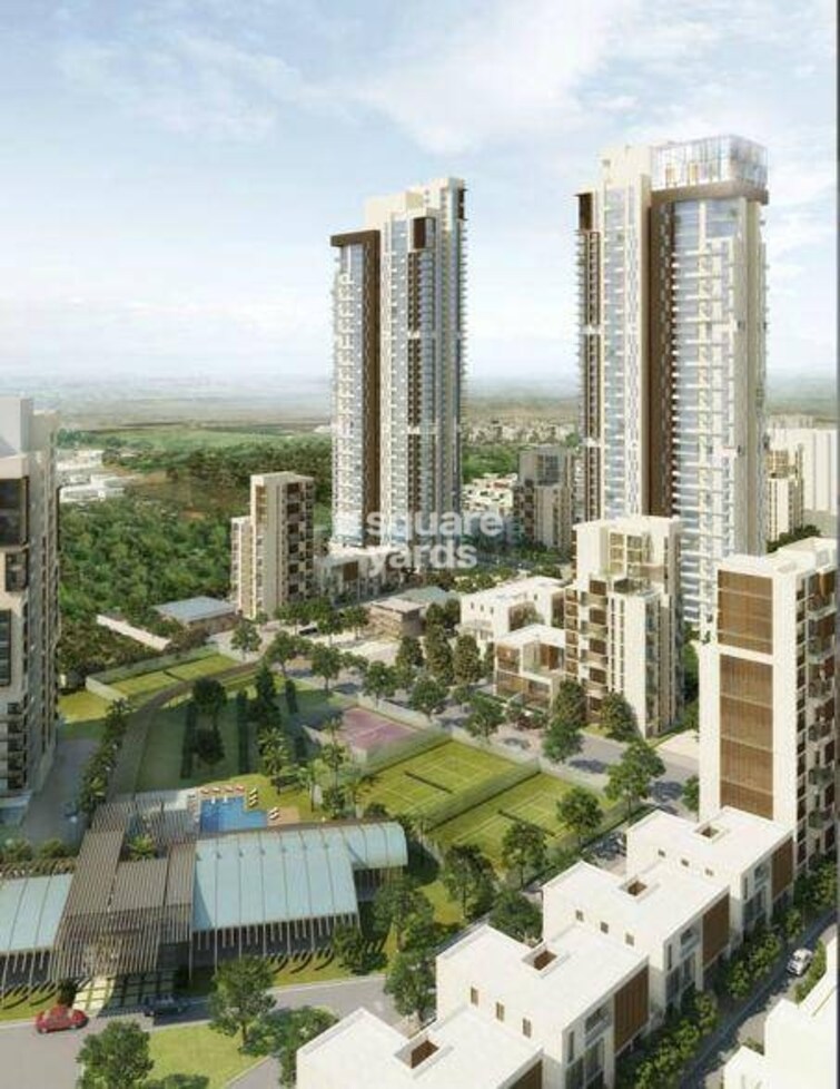 Tata Primanti-Executive Floors Tower View 1