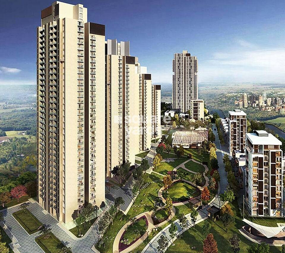 Tata Primanti-Tower Residences Tower View 3