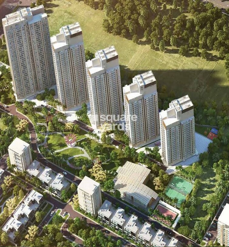 Tata Primanti-Tower Residences Tower View 4