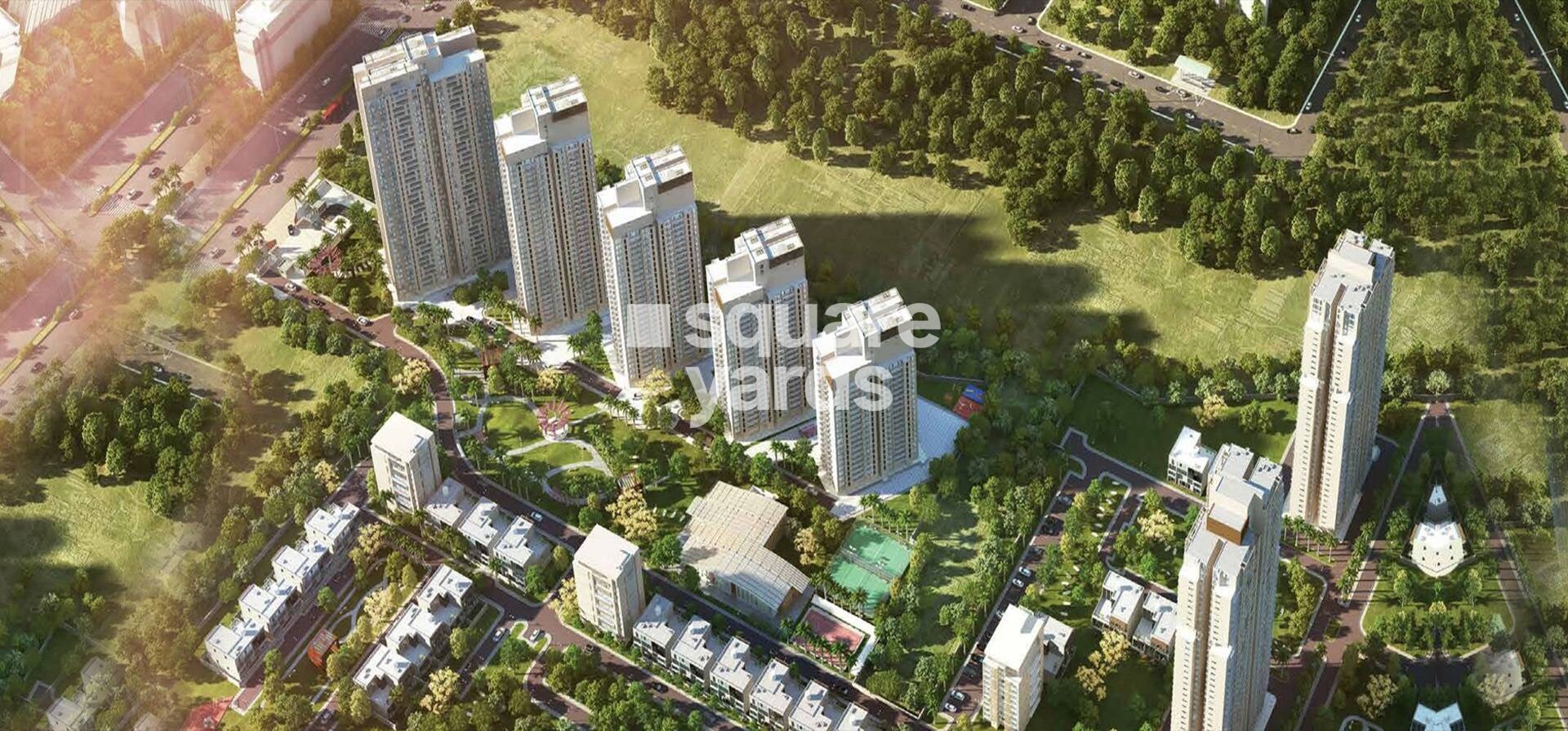 Tata Primanti-Tower Residences Tower View 5