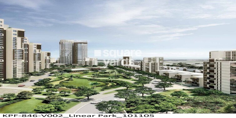 Tata Primanti-Tower Residences Tower View 2