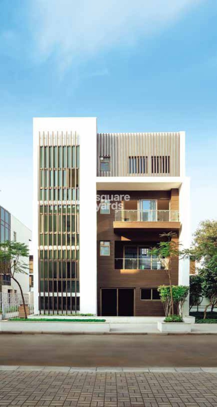 Tata Primanti Villas Tower View