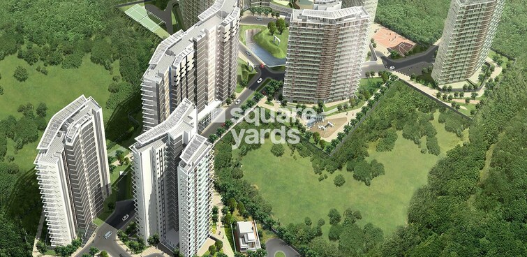 Tata Raheja Raisina Residency Tower View 2