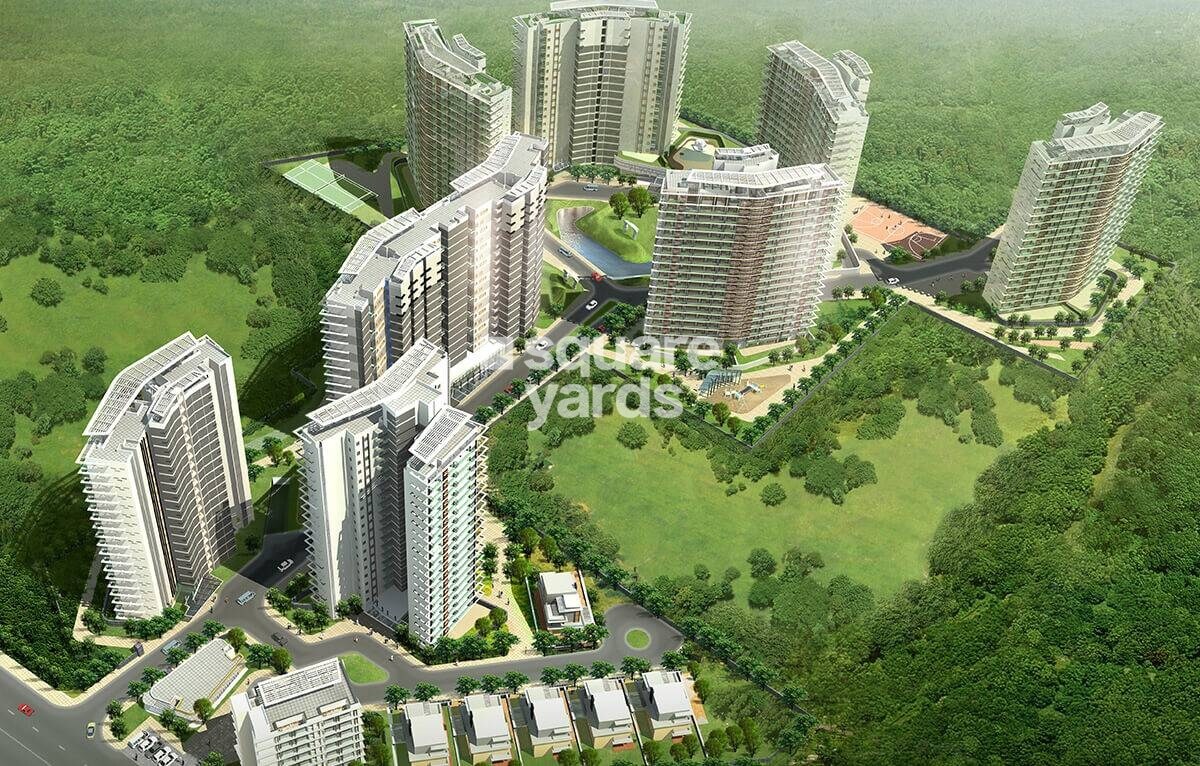 Tata Raheja Raisina Residency Tower View 5