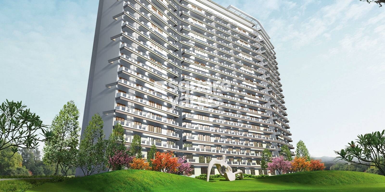 Tata Raheja Raisina Residency Tower View 6