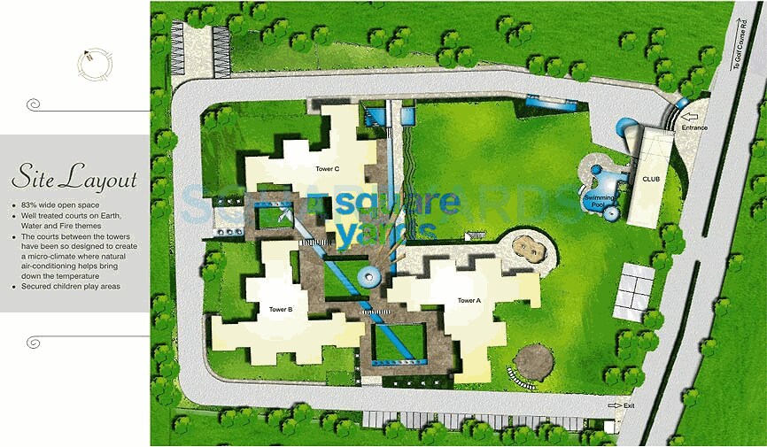 TDI Ourania Master Plan Image