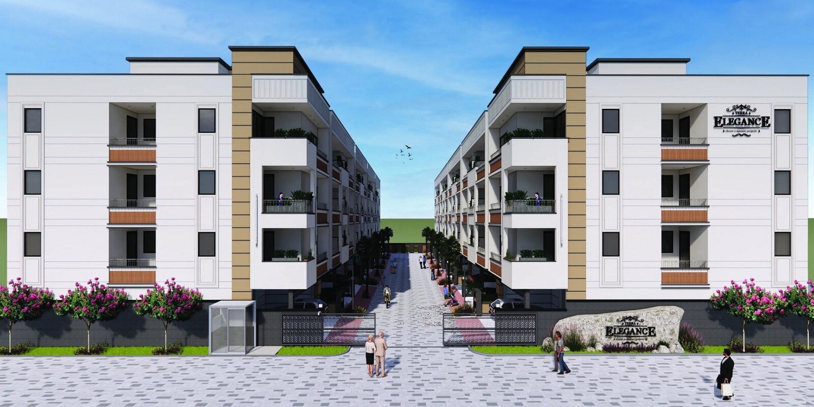 Terra Elegance Independent Floors residential project in Sohna Sector 7