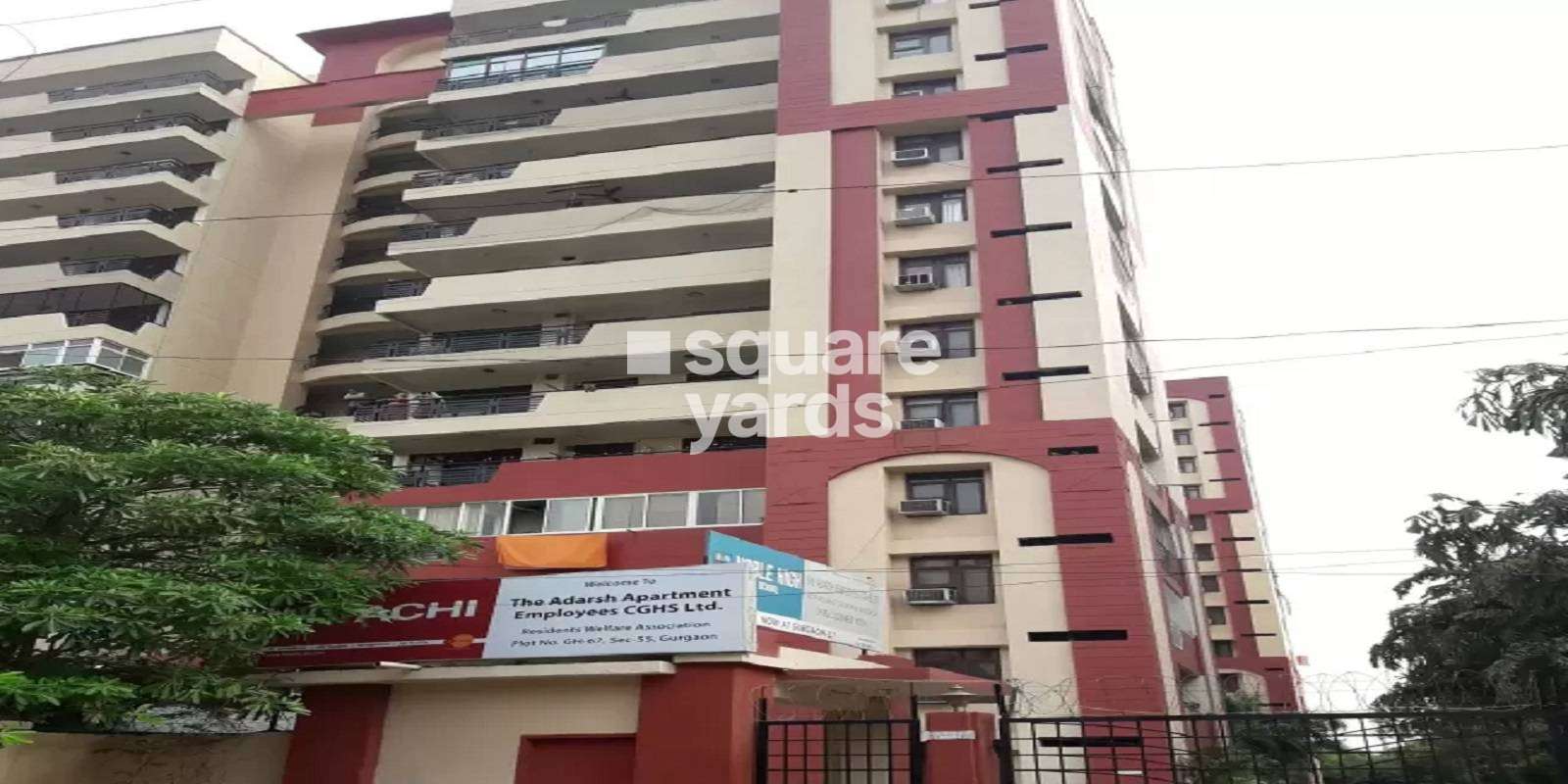The Adarsh Apartments Cover Image