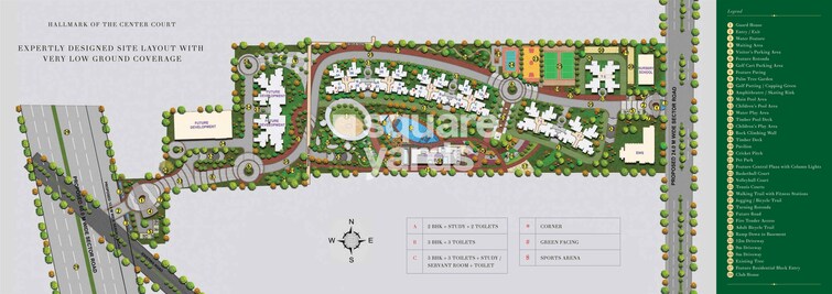 The Center Court Master Plan Image