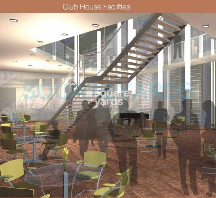 Unitech Uniworld Resorts-The Residences Clubhouse Internal Image