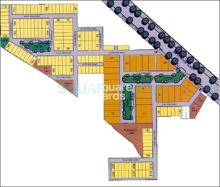 Today Blossoms II Master Plan Image