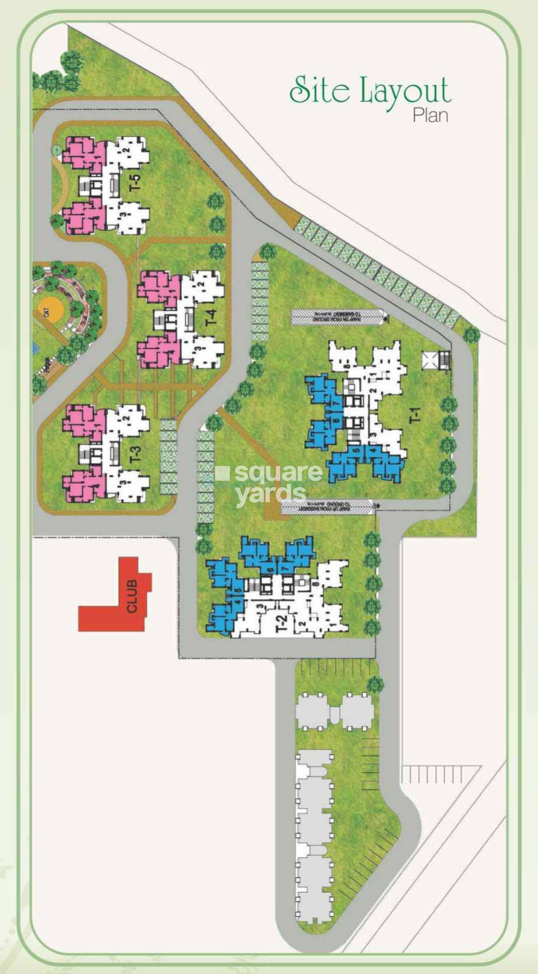 Today Canary Greens Master Plan 1