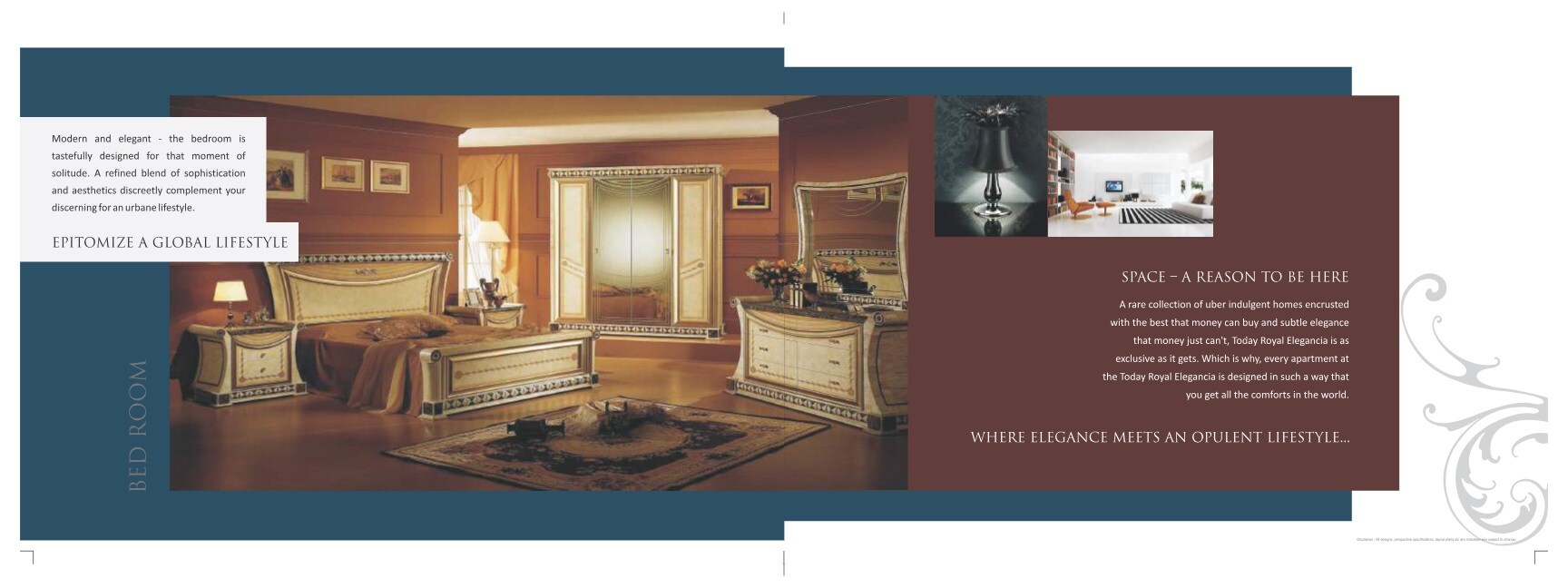 Today Royal Elegancia Apartment Interiors 3