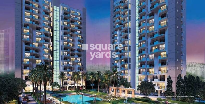 Today Royal Elegancia Tower View