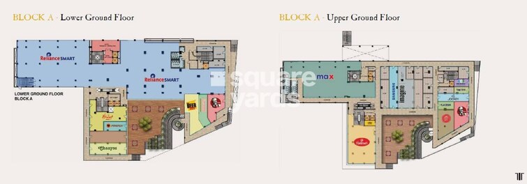 Trehan Iris Broadway Floor Plans 1