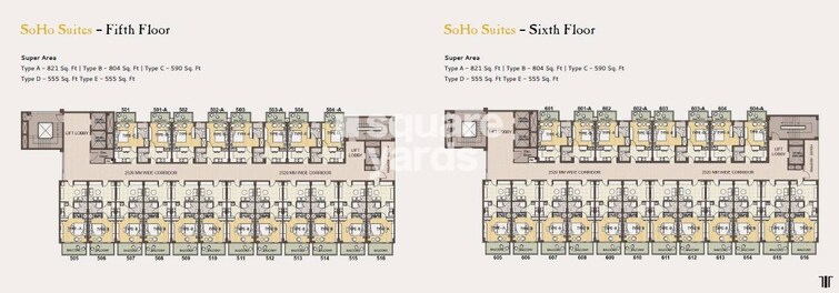 Trehan Iris Broadway Floor Plans 8