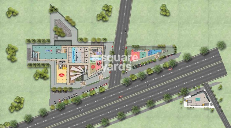 Trehan Iris Broadway Master Plan Image