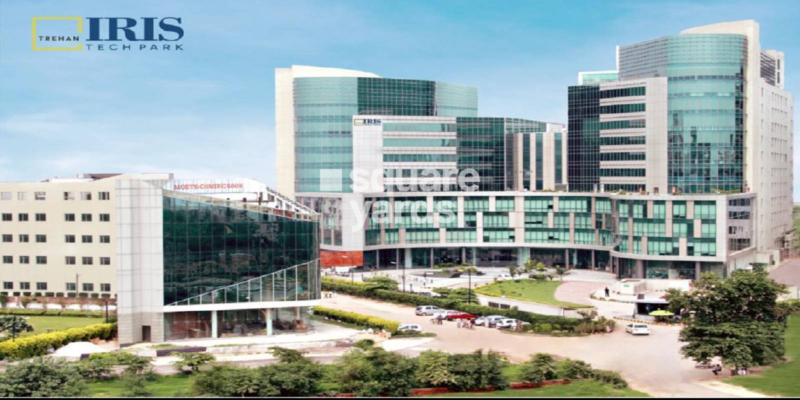 Trehan Iris Techpark Cover Image