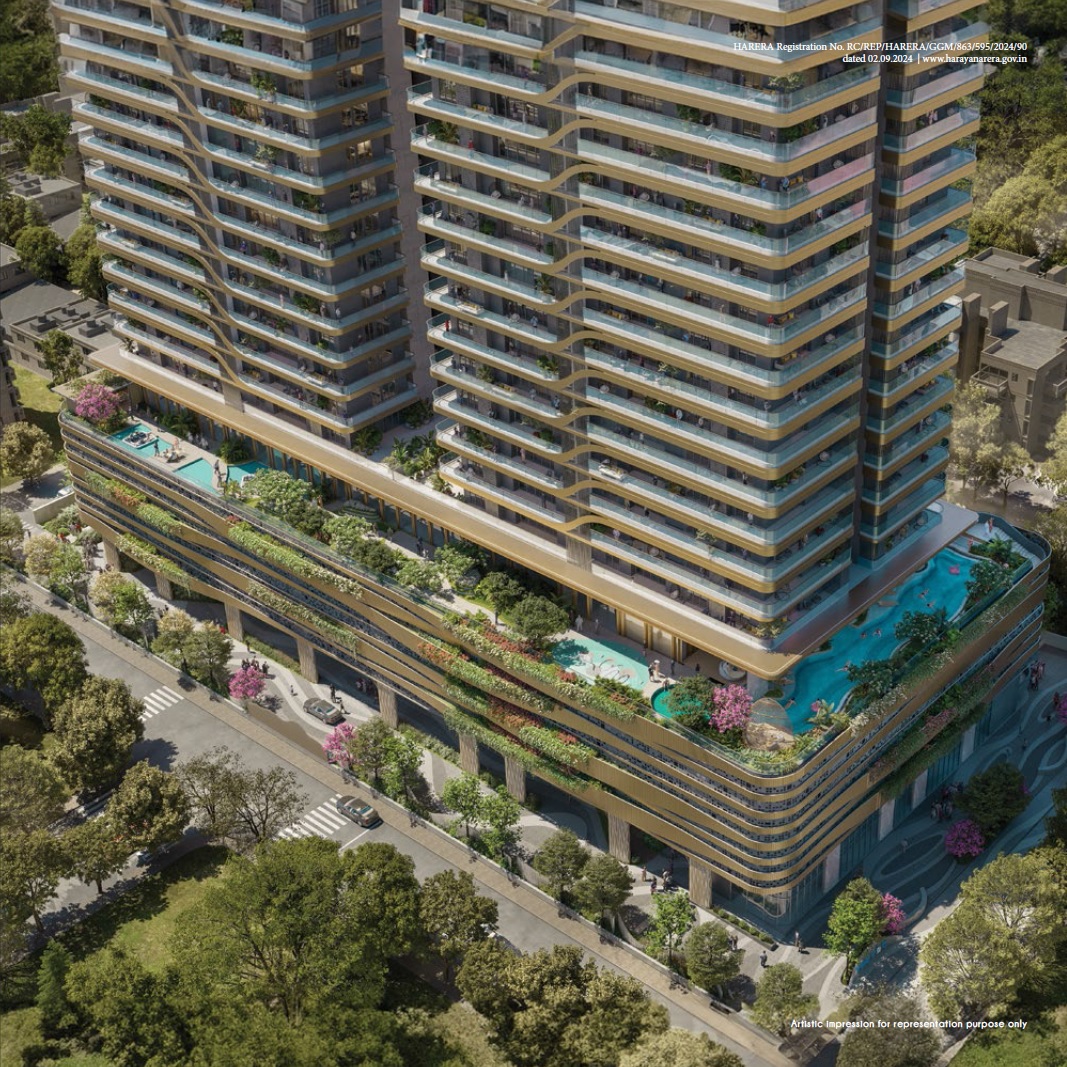 TREVOC Royal Residences — a residential development in Sector 56, Gurgaon