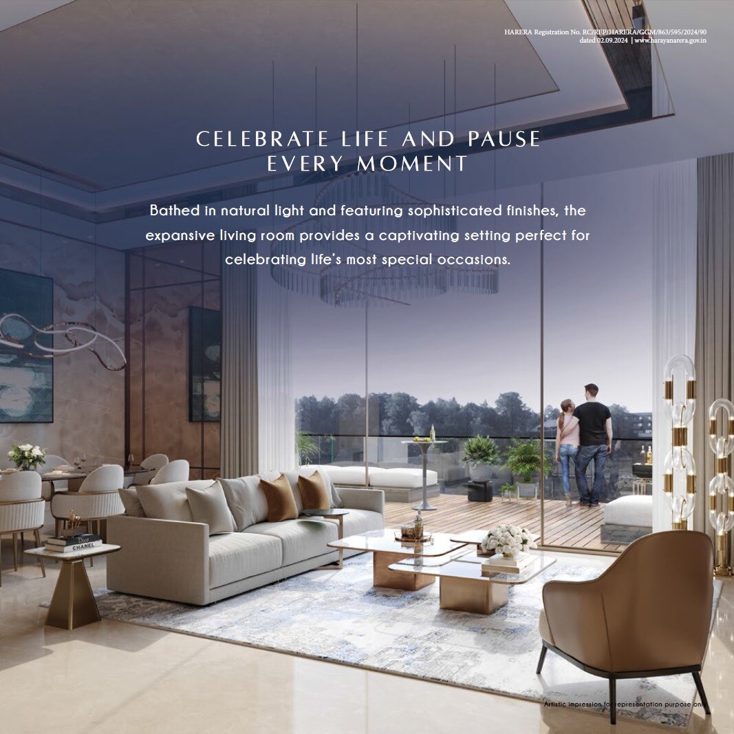 TREVOC Royal Residences Apartment Interiors 1