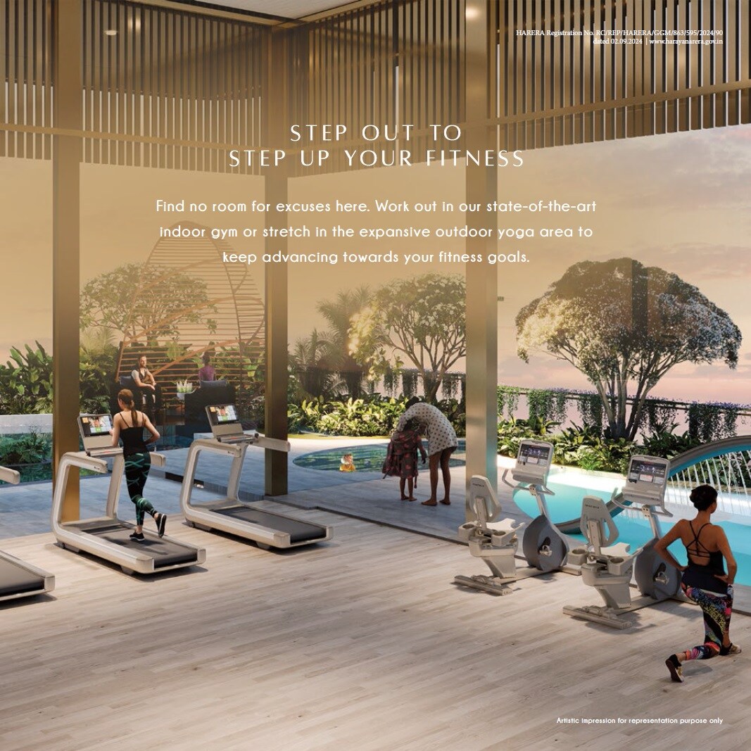 TREVOC Royal Residences Gymnasium Image