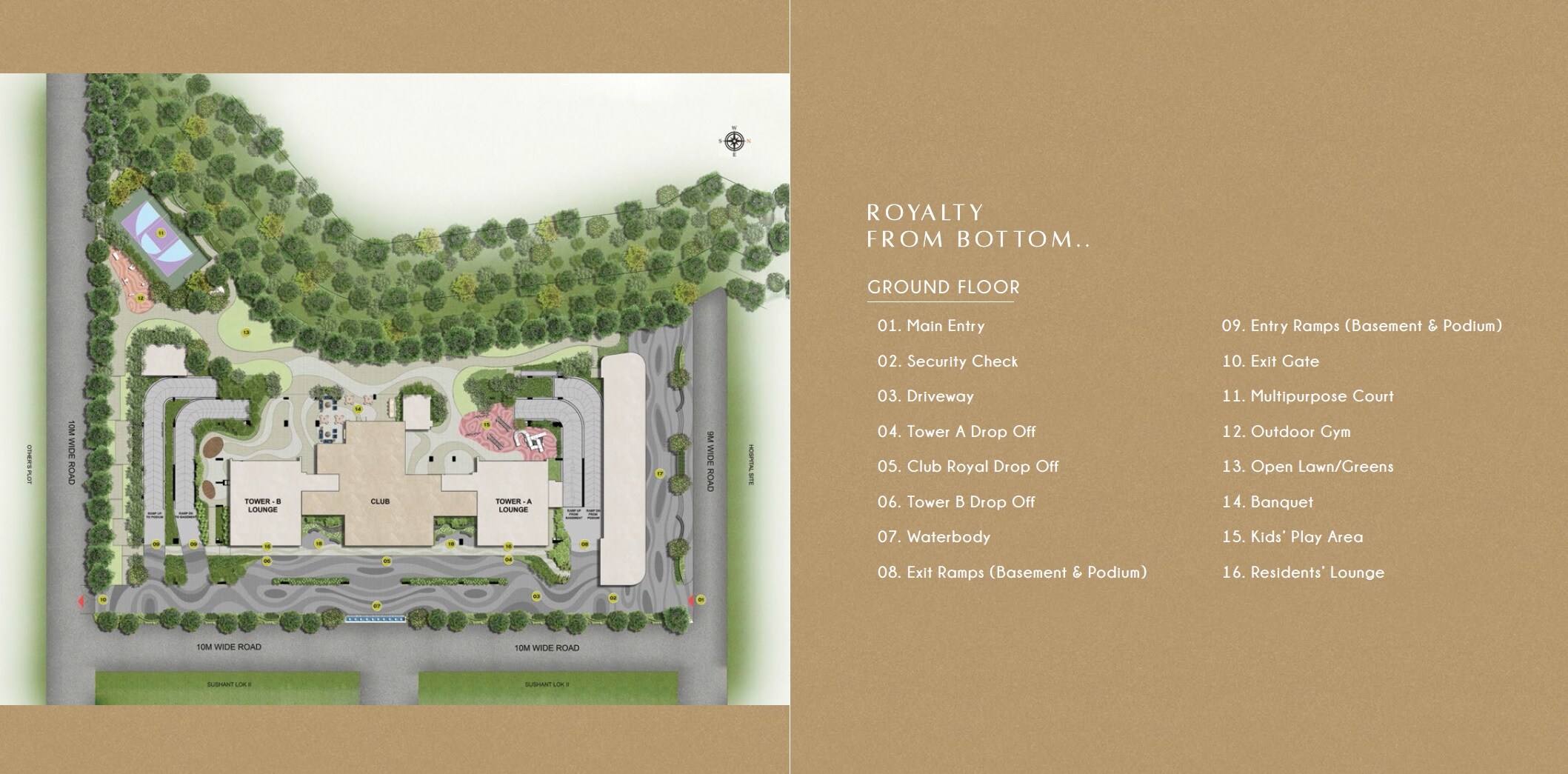 TREVOC Royal Residences Master Plan Image