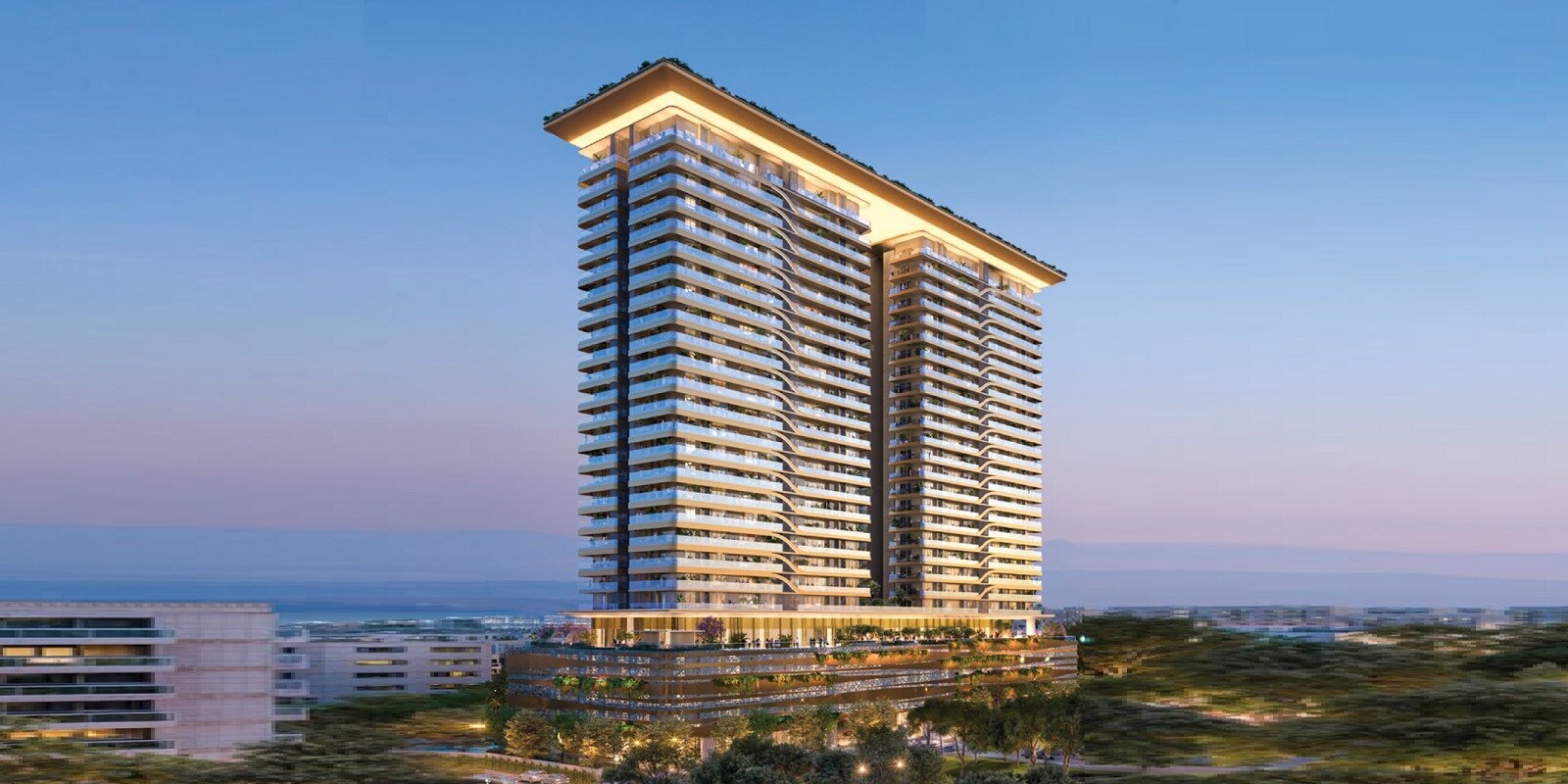 TREVOC Royal Residences residential project in Sector 56