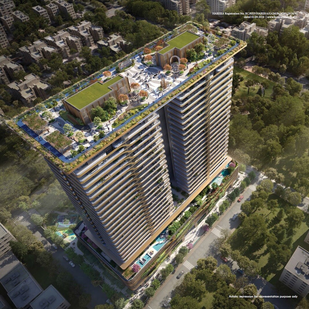 TREVOC Royal Residences Tower View 2