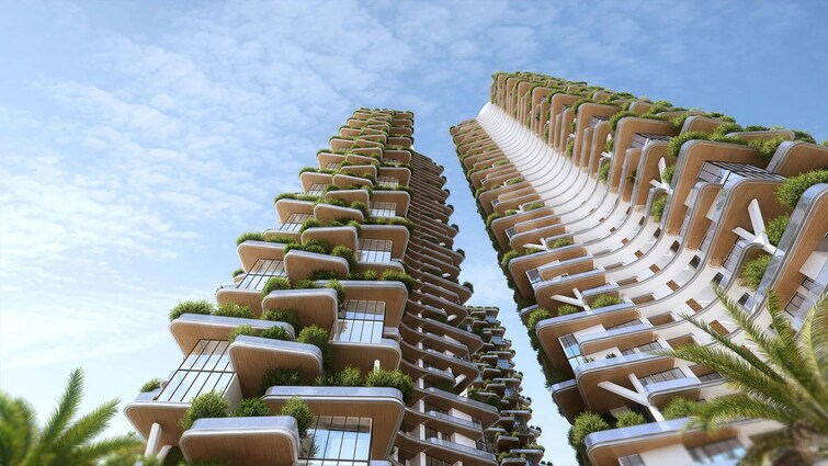 Trinity Sky Palazzo Apartment Exteriors 2