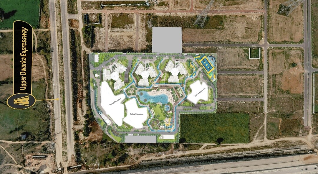 Trinity Sky Palazzo Master Plan 1