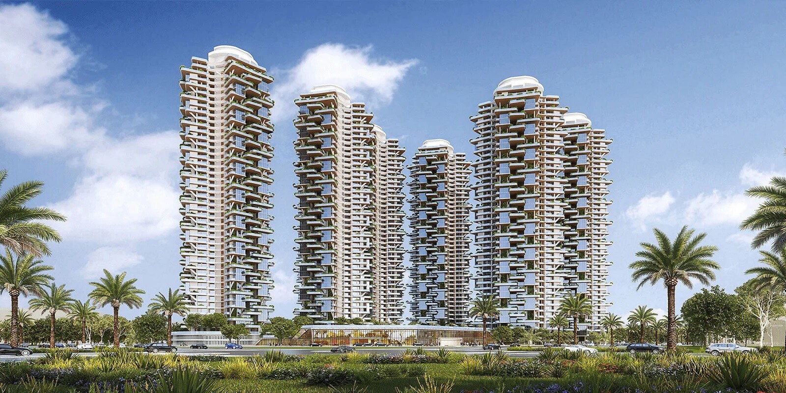 Trinity Sky Palazzo