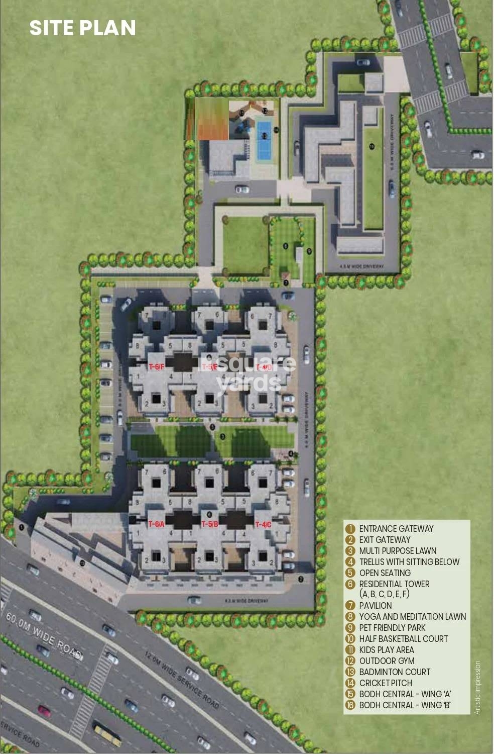 True Habitat Bodh Master Plan Image