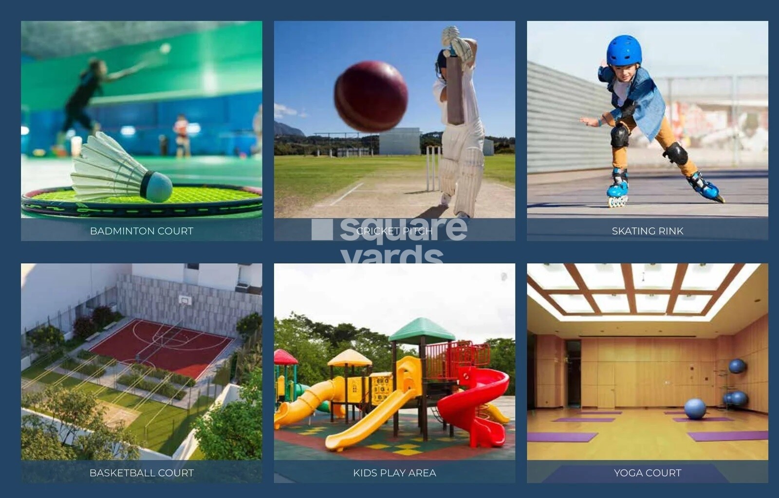True Habitat Luxe Residency Amenities-Features 1